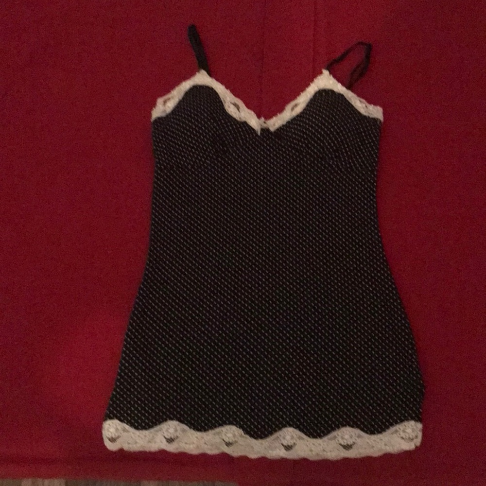 Black camisole
